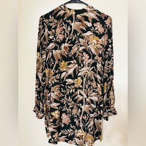 H&M floral tunic